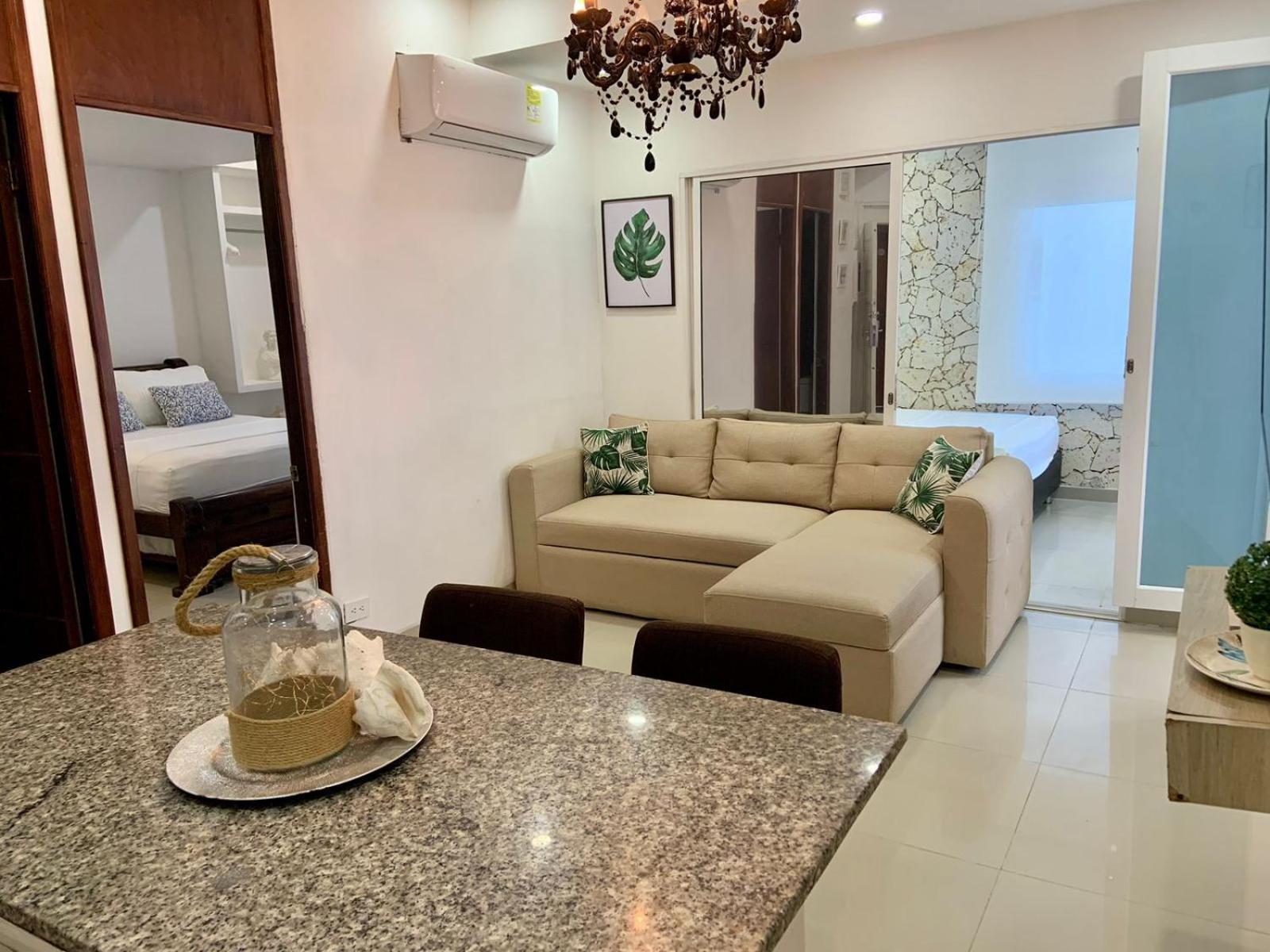 Apartamento Cartagena, Phs, Hospedajes, Nuevo Conquistador, Turismocolombia-fit *